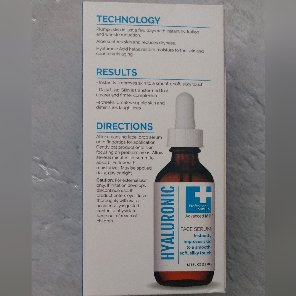 Hyaluronic Face Serum